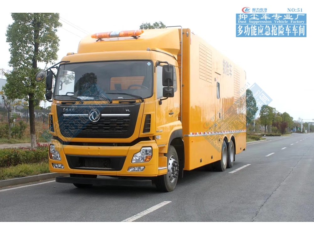 東風天龍應急搶險排水車
