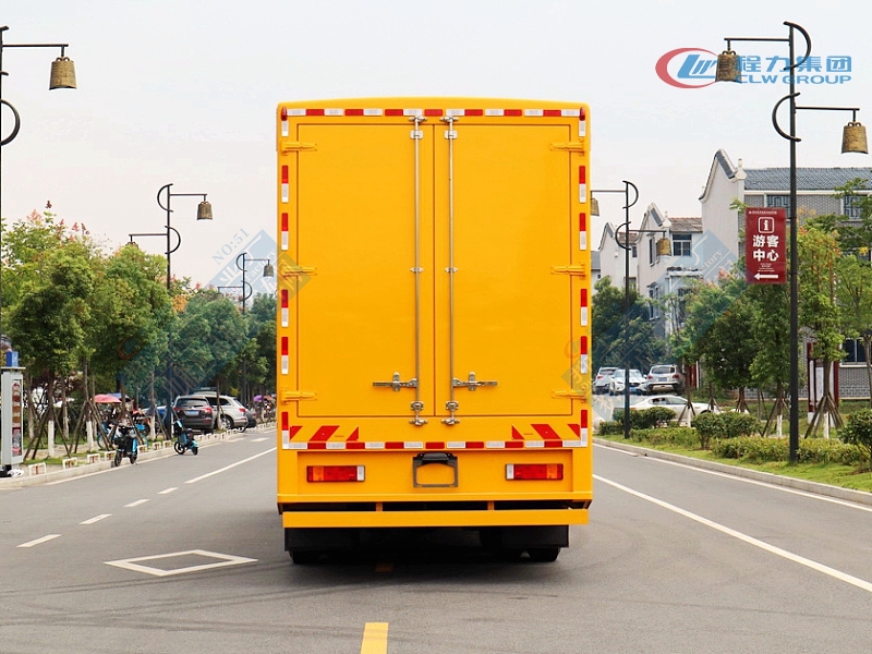 【600-1000kW】東風(fēng)天龍前四后八電源車