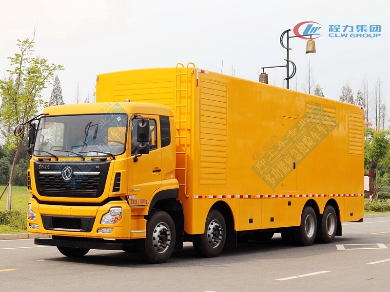 【600-1000kW】東風(fēng)天龍前四后八電源車