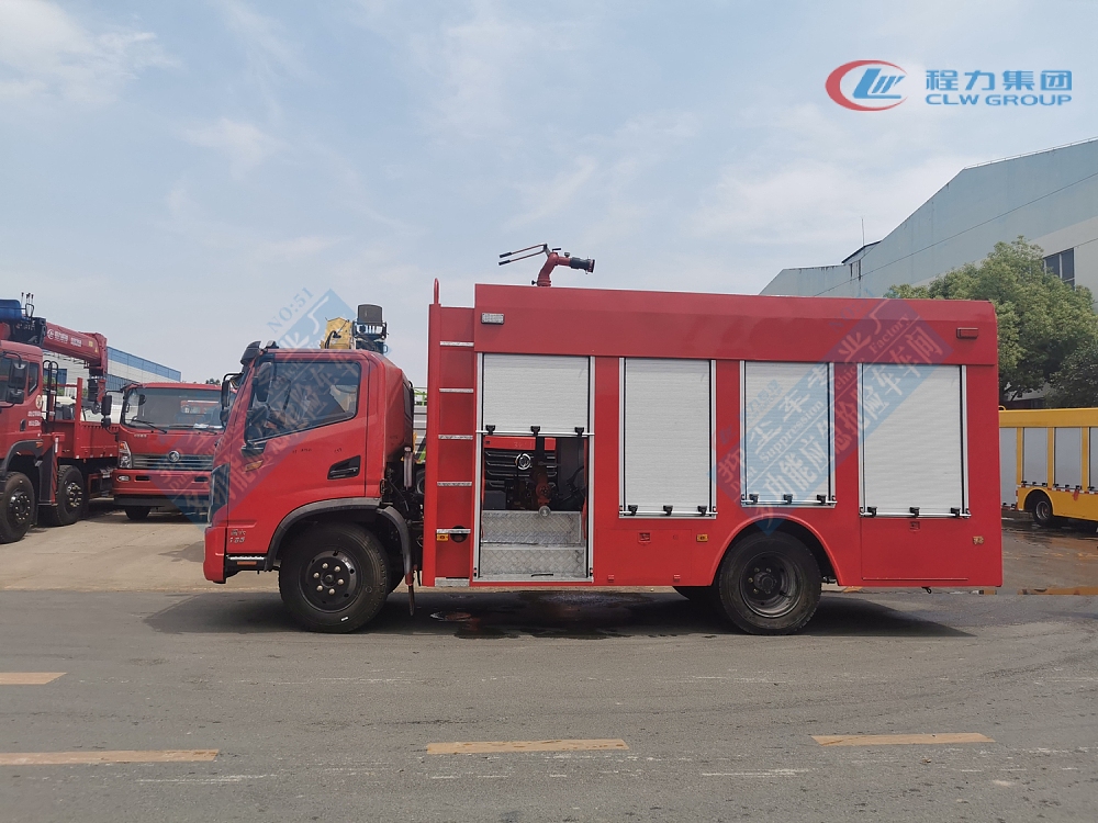 【2000m3/h】東風(fēng)華神T3應(yīng)急排澇車