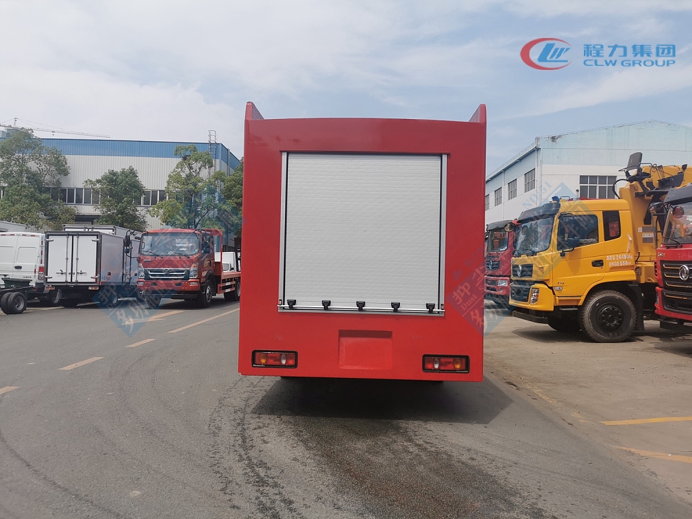 【2000m3/h】東風(fēng)華神T3應(yīng)急排澇車