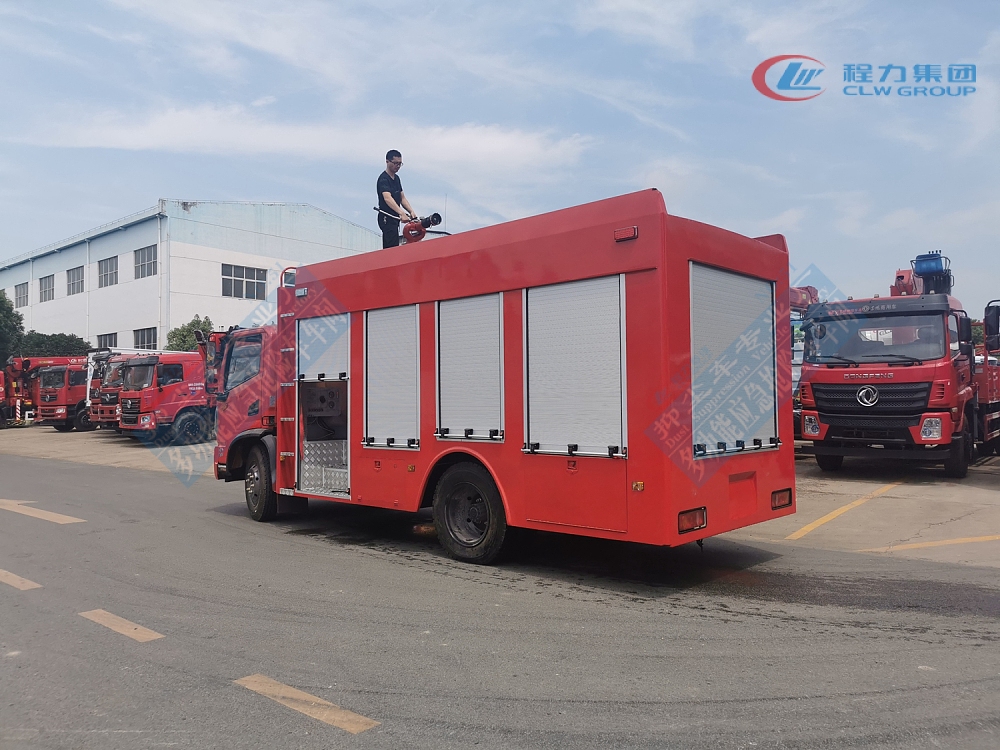 【2000m3/h】東風(fēng)華神T3應(yīng)急排澇車