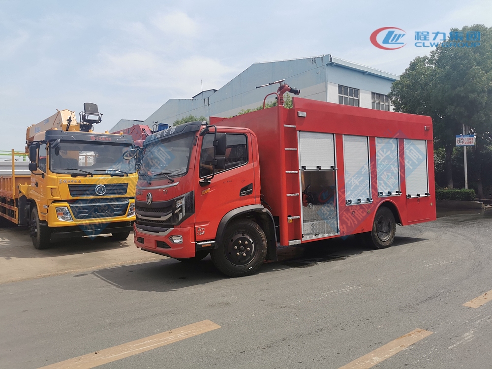 【2000m3/h】東風(fēng)華神T3應(yīng)急排澇車