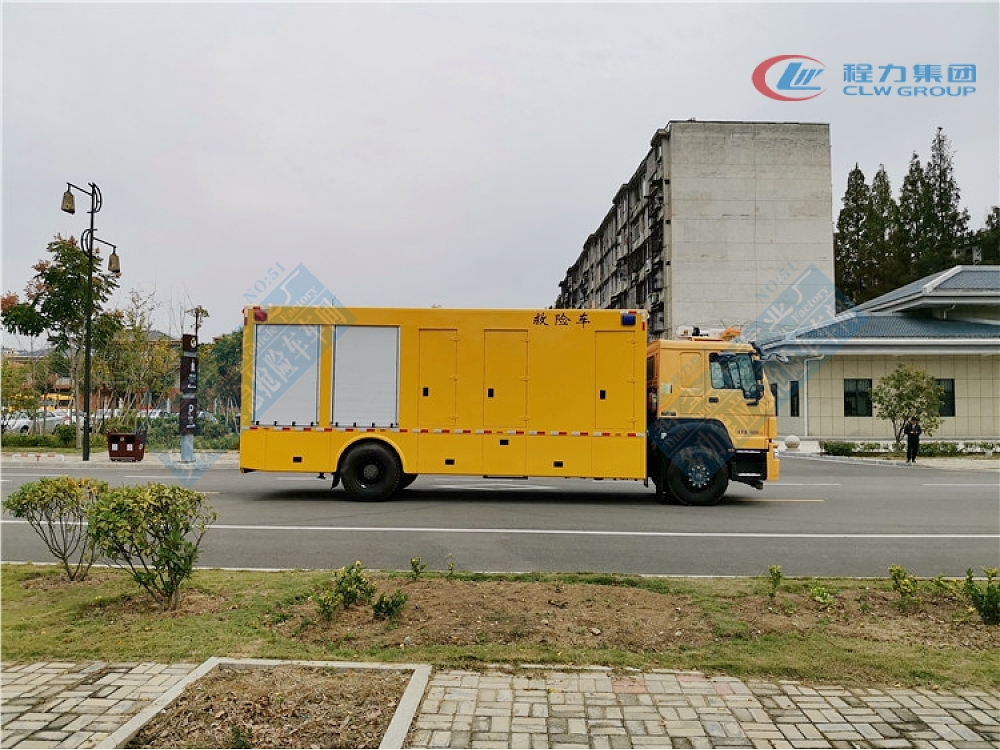 【4000-5000m3/h】重汽防汛排水車